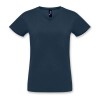 French Navy SOLS Imperial Womens V Neck T-Shirts
